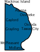 Irons michigan hotels