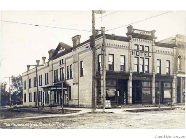 Montcalm Hotel circa 1900